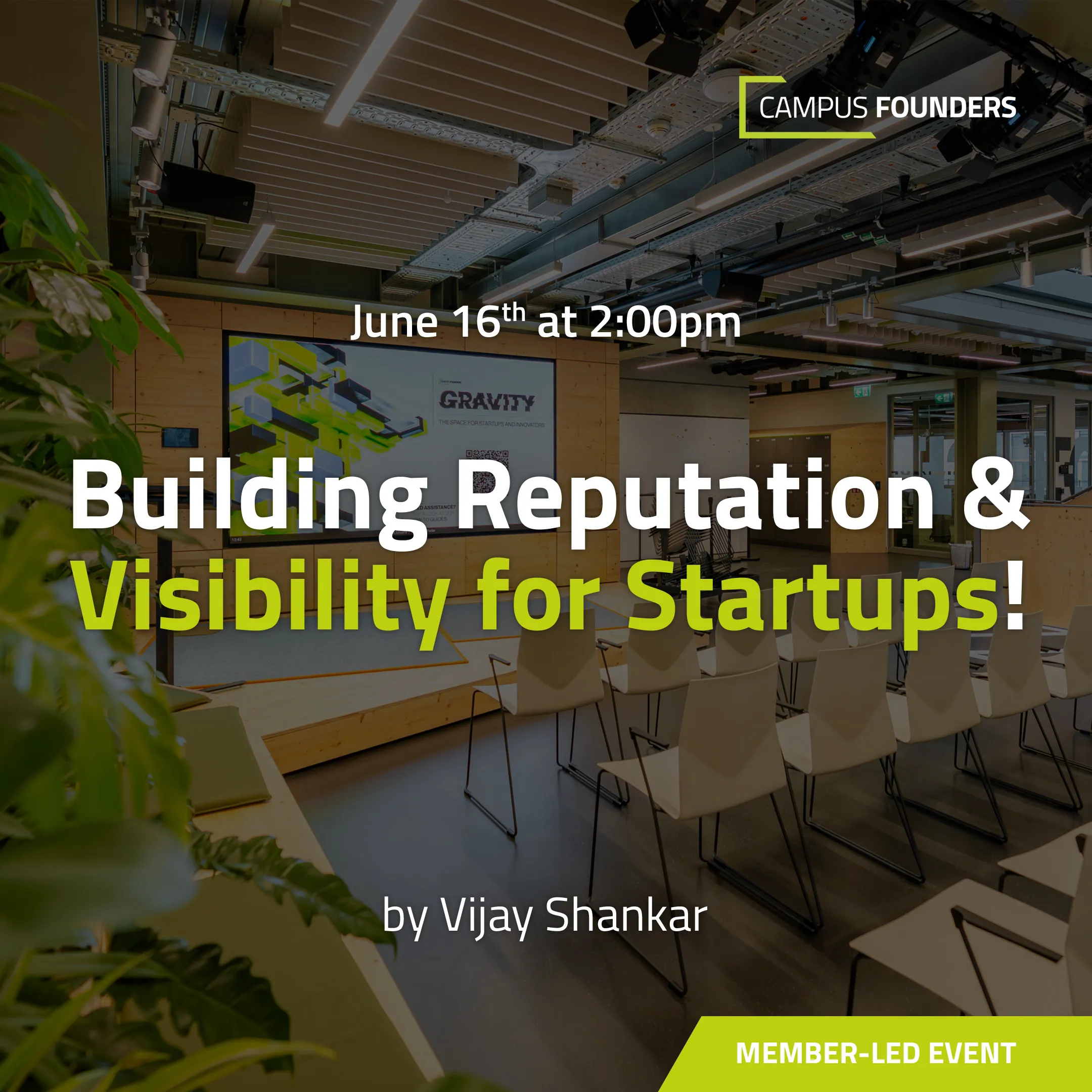 Building Reputation & Visibility for Startups