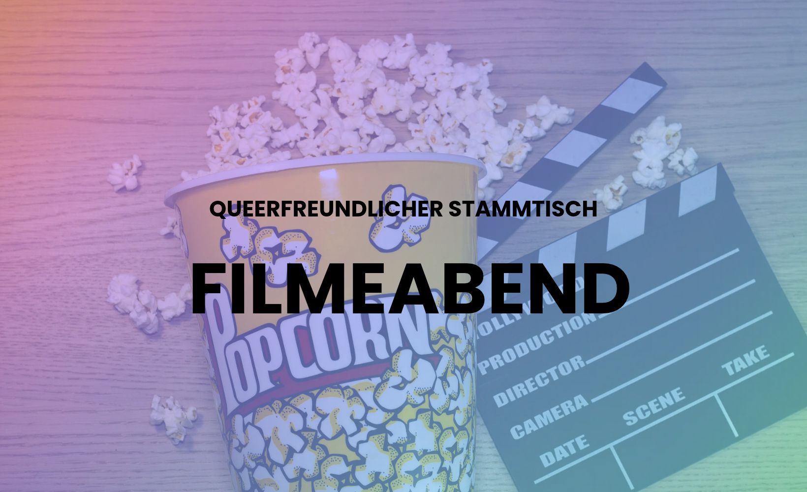 Queerfreundlicher Stammtisch: Filmabend