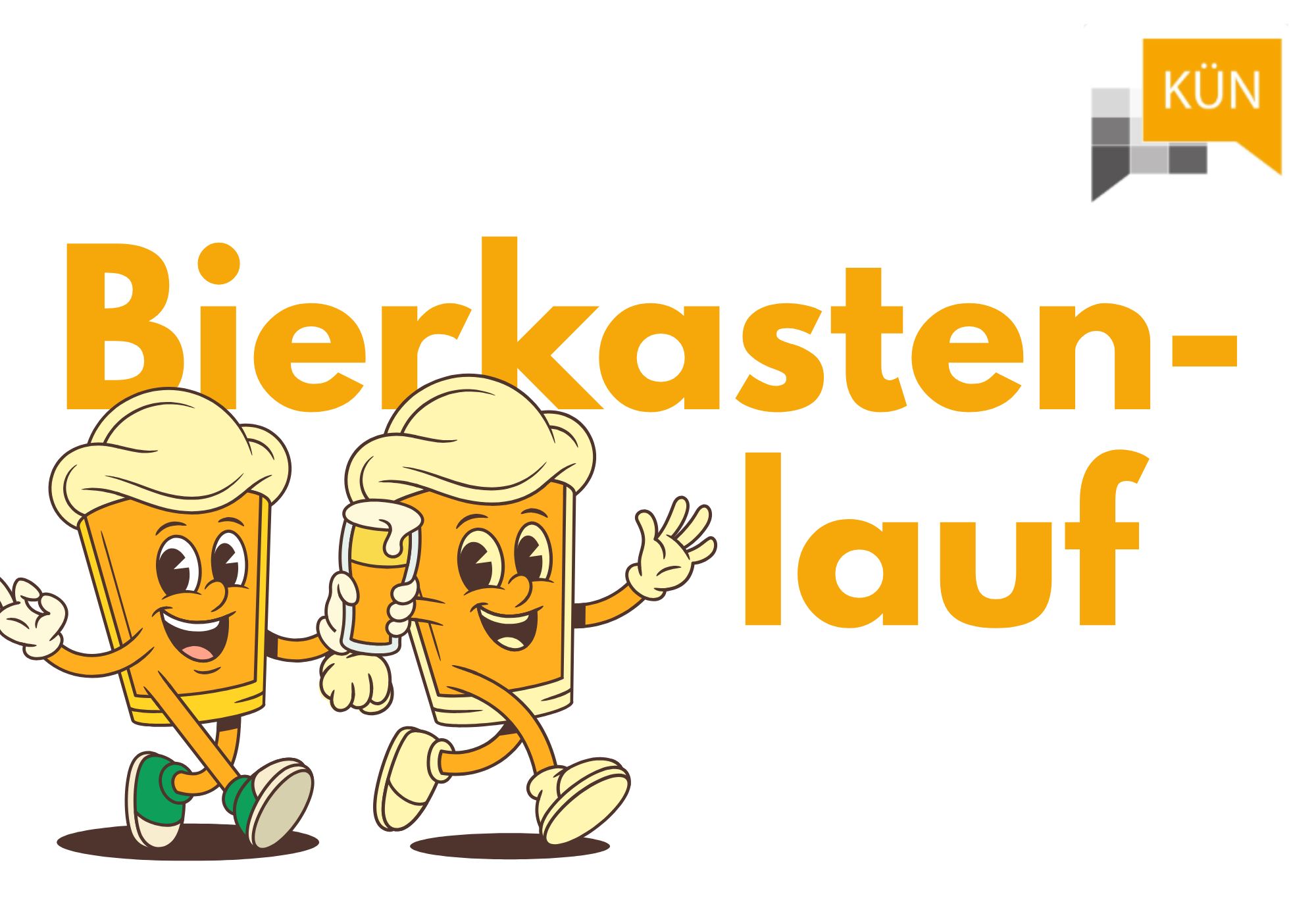 ⚠️ BIERKASTENLAUF ⚠️
