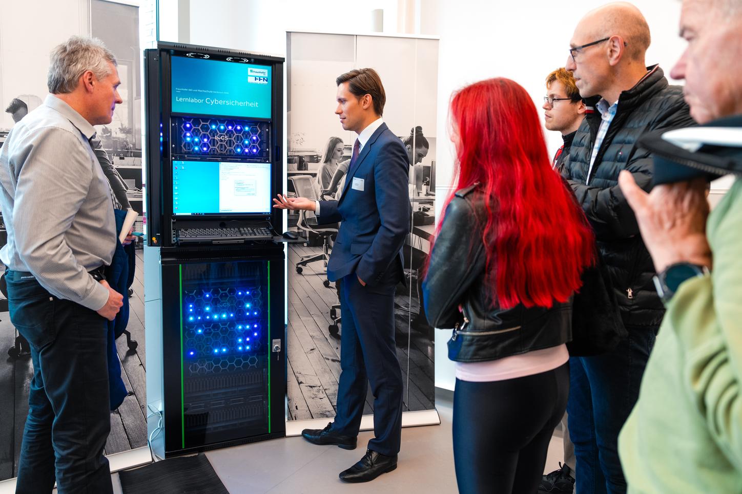 Open Lab Day im Lernlabor Cybersicherheit - Faktor Mensch