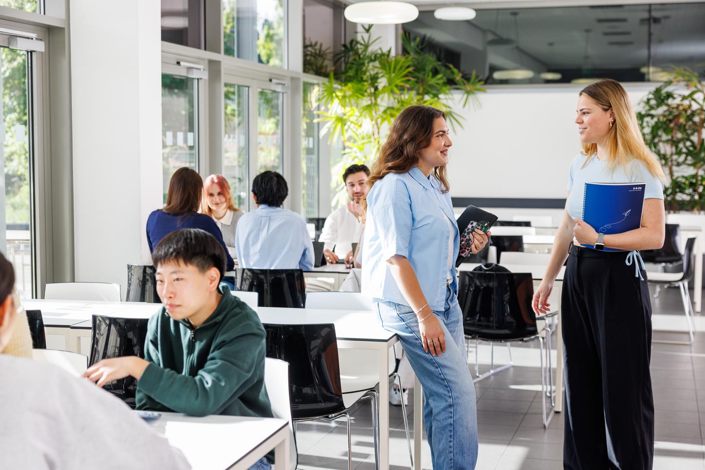 Erstsemesterbegrüßung Campus Schwäbisch Hall - Wintersemester