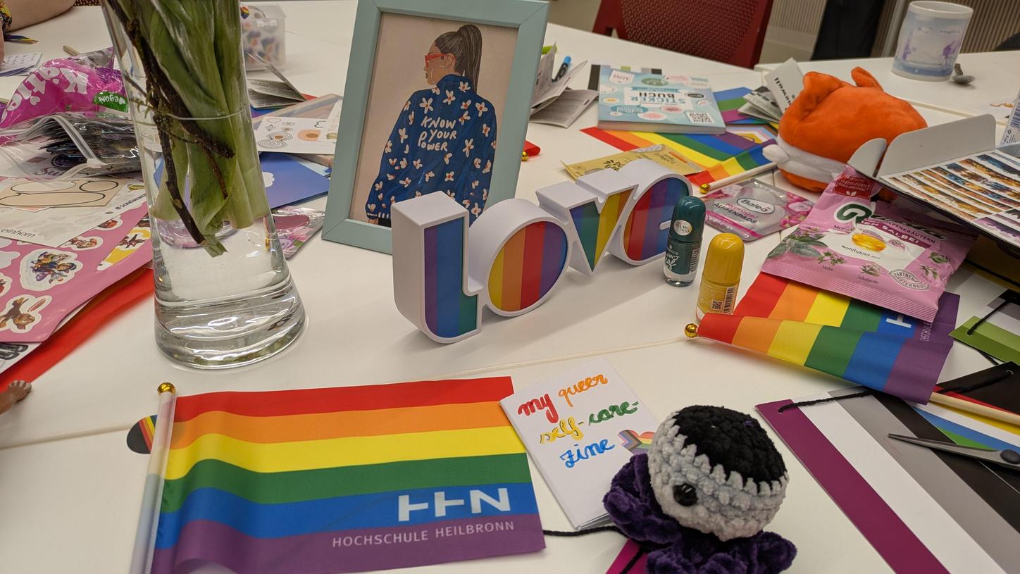Queer Empowerment Space: Resilienz