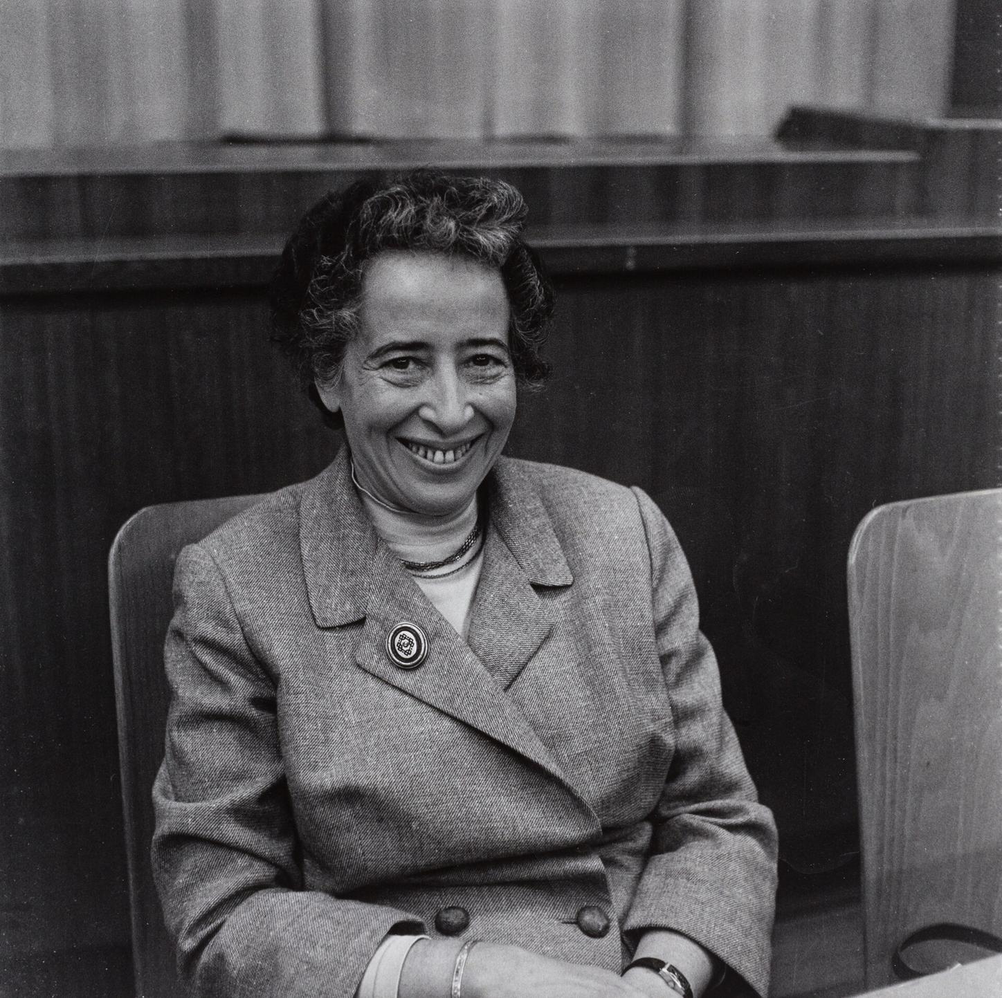 Hannah Arendt – jüdische Aktivistin und politische Theoretikerin