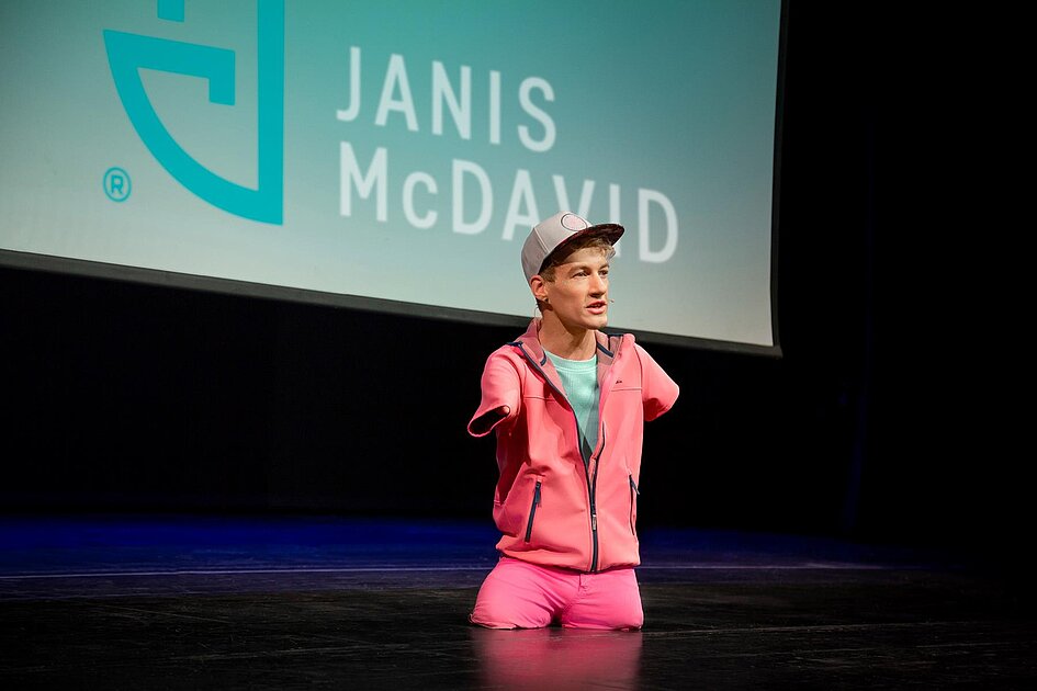 Learning from Legends: Überwinde das Unmögliche mit Janis McDavid