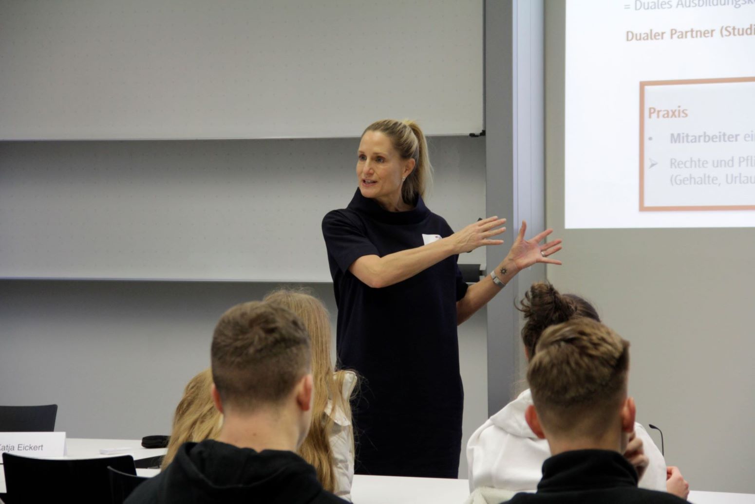 Informationsveranstaltung zum Dualen Studium an der DHBW Heilbronn