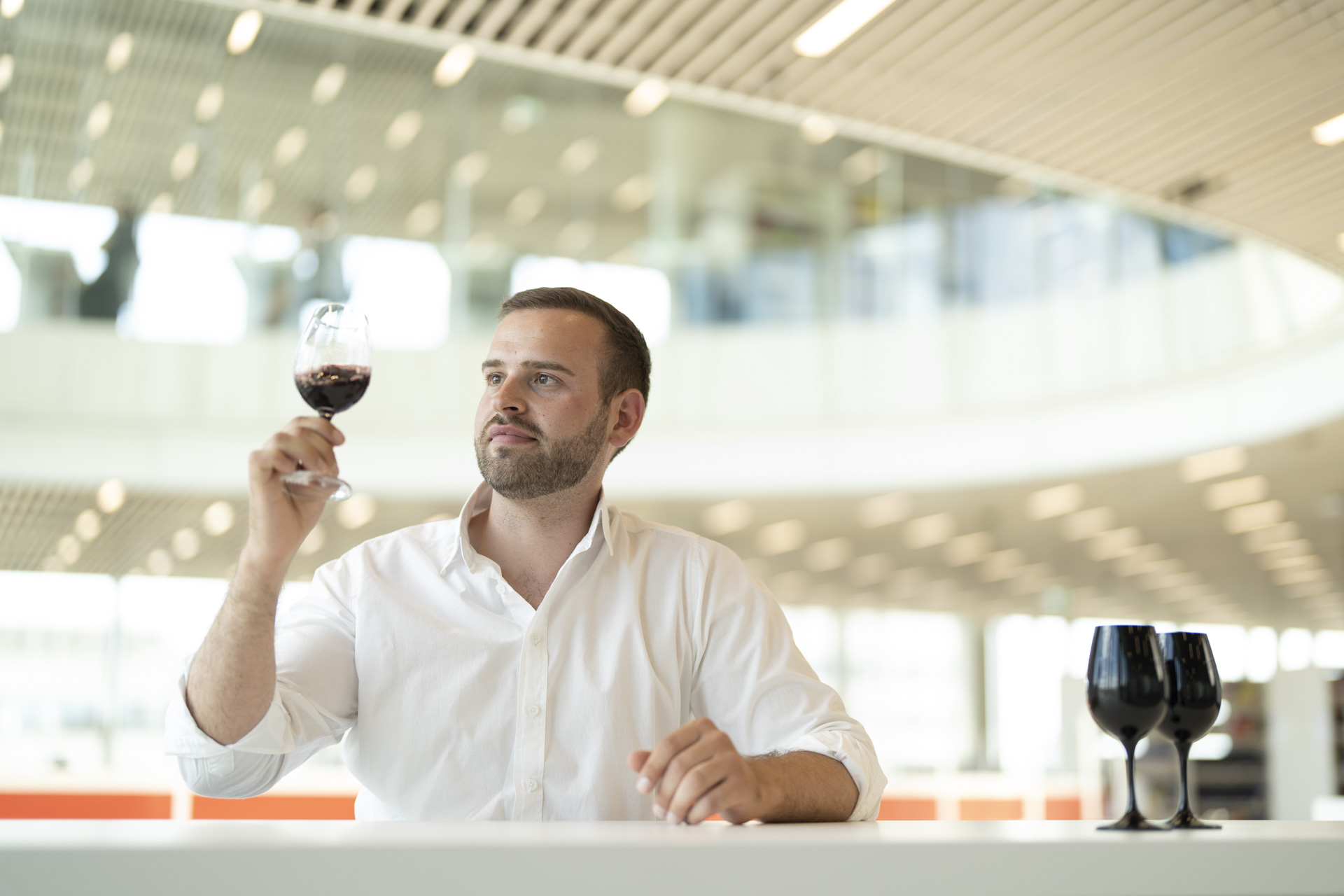 Informationsveranstaltung zu Wein - Technologie - Management