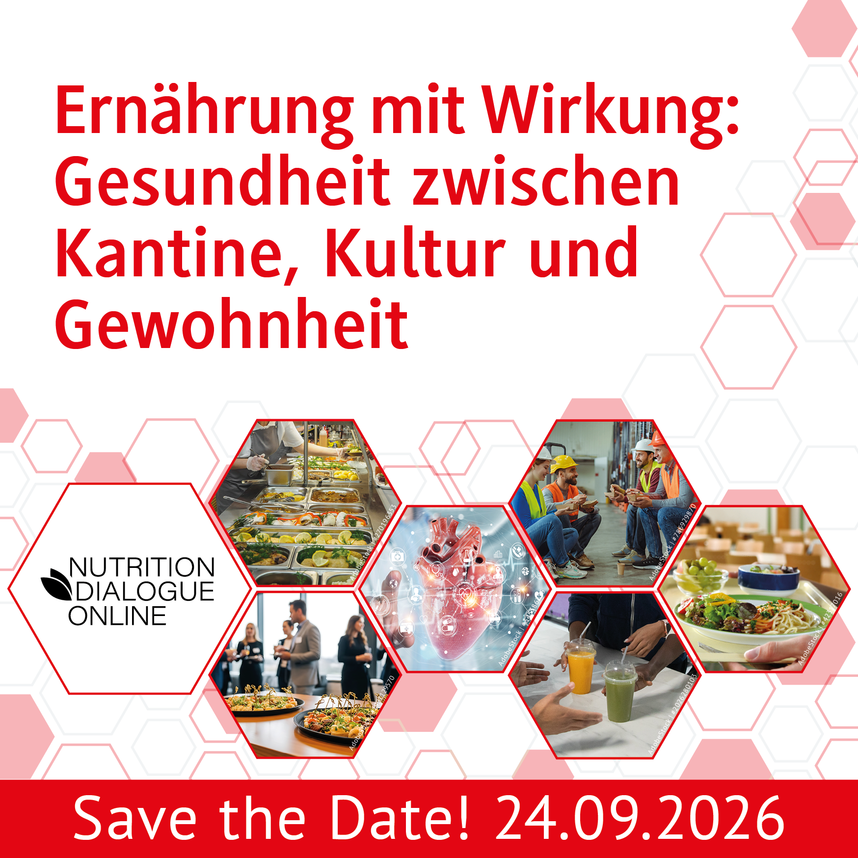 Nutrition Dialogue – Ernährung mit Wirkung: Gesundheit zwischen Kantine, Kultur und Gewohnheit