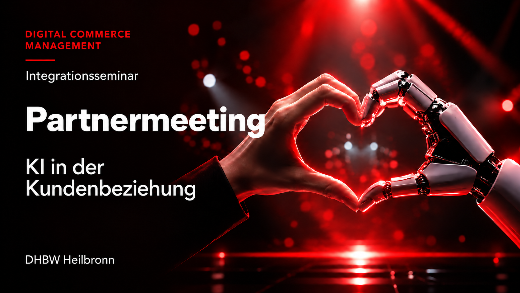 Partnermeeting - BWL-Digital Commerce Management