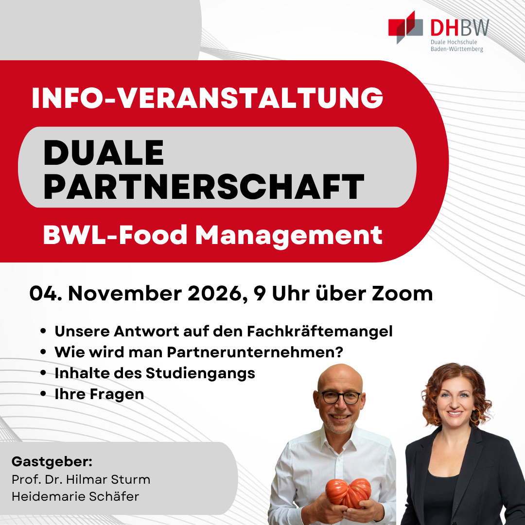 Fachkräfte für die Foodbranche von morgen – so funktioniert die Duale Partnerschaft