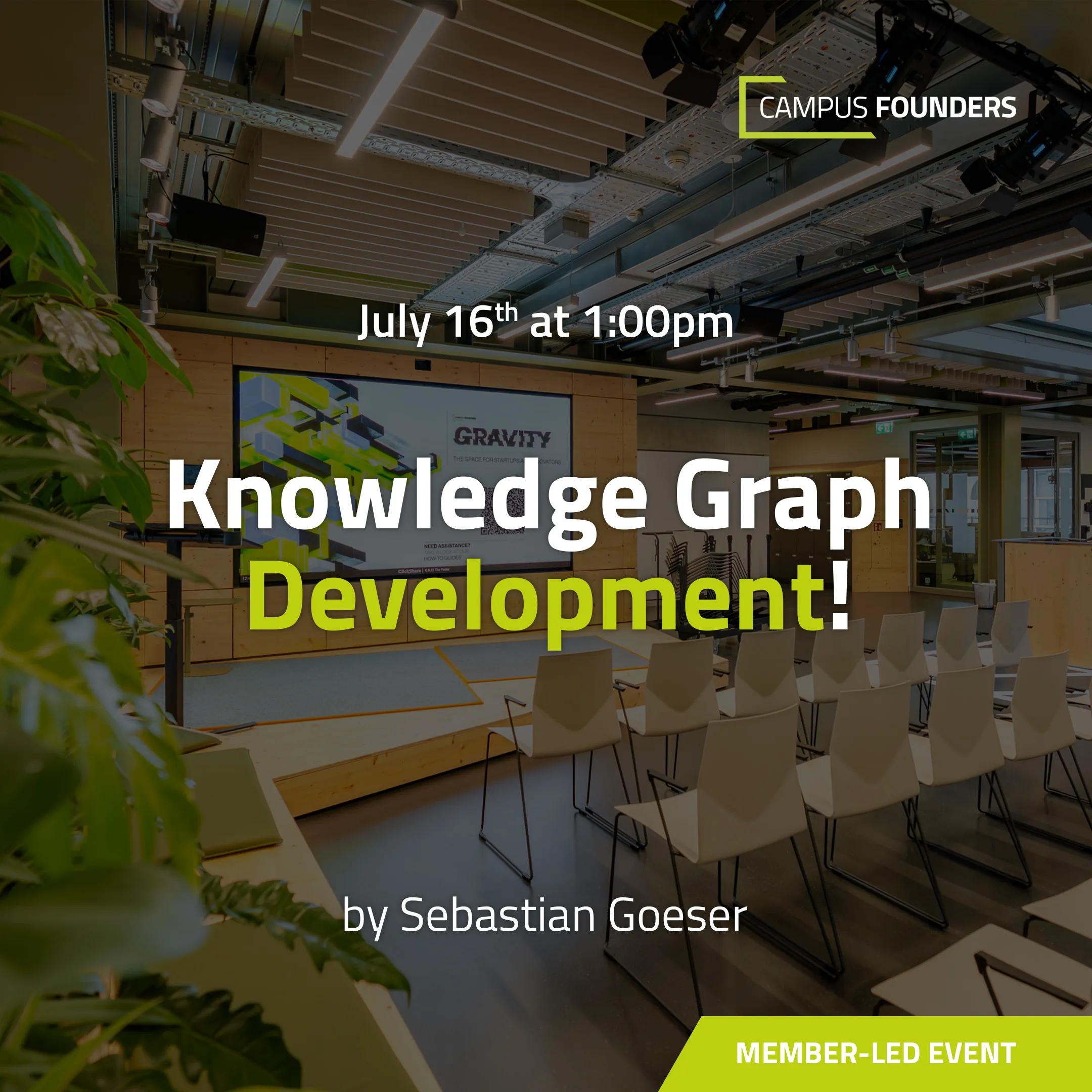 Knowledge Graph Development for Startups