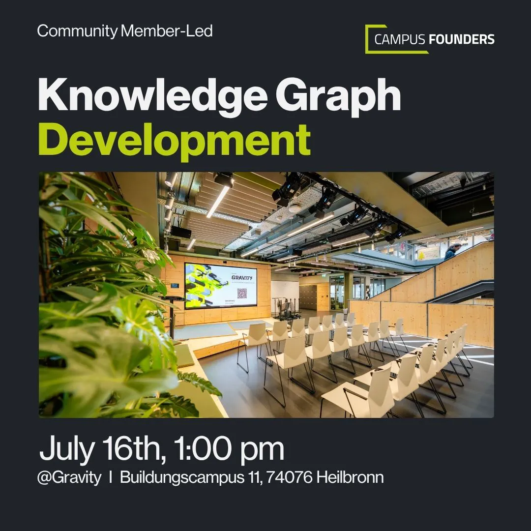 Knowledge Graph Development for Startups