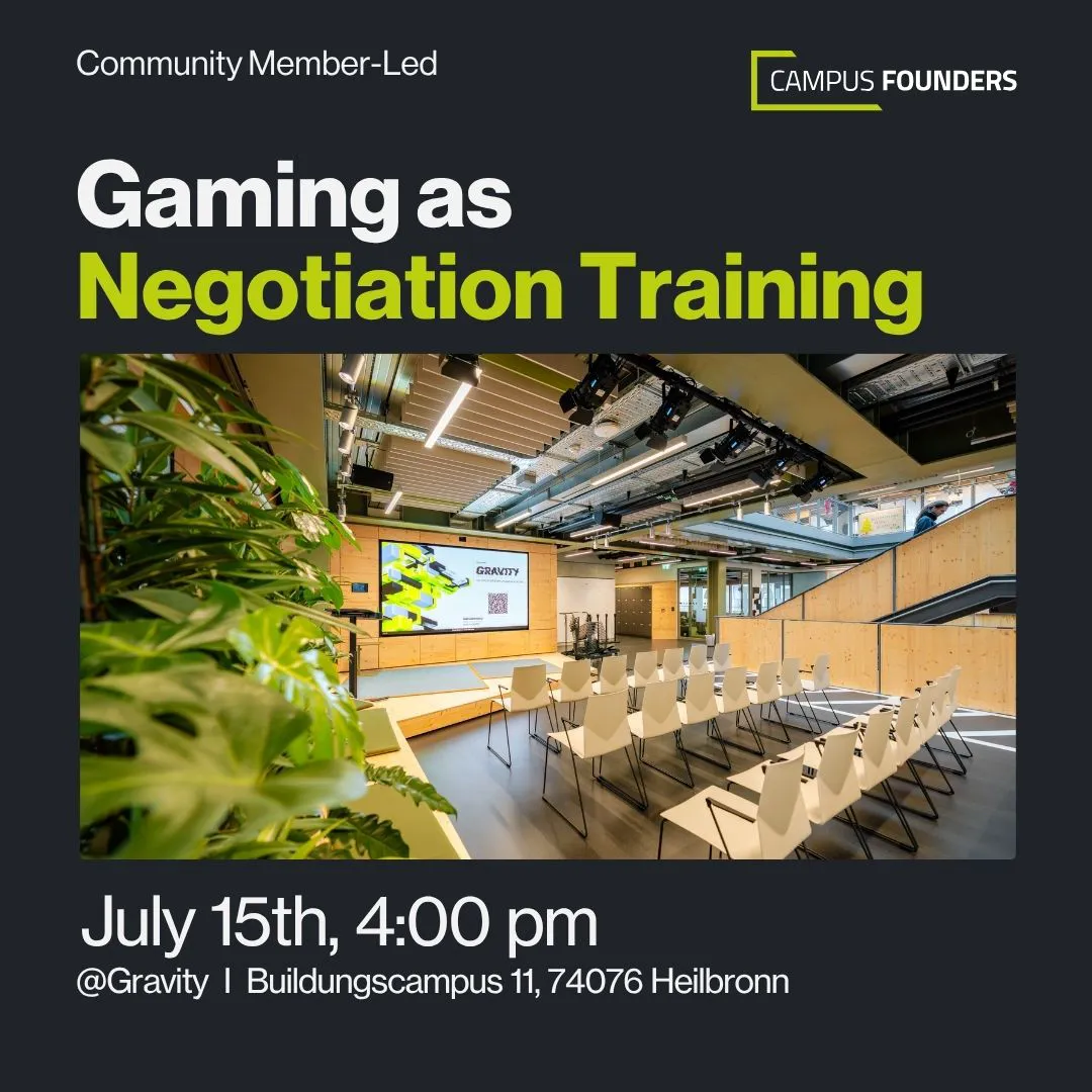 Gaming as Negotiation Training