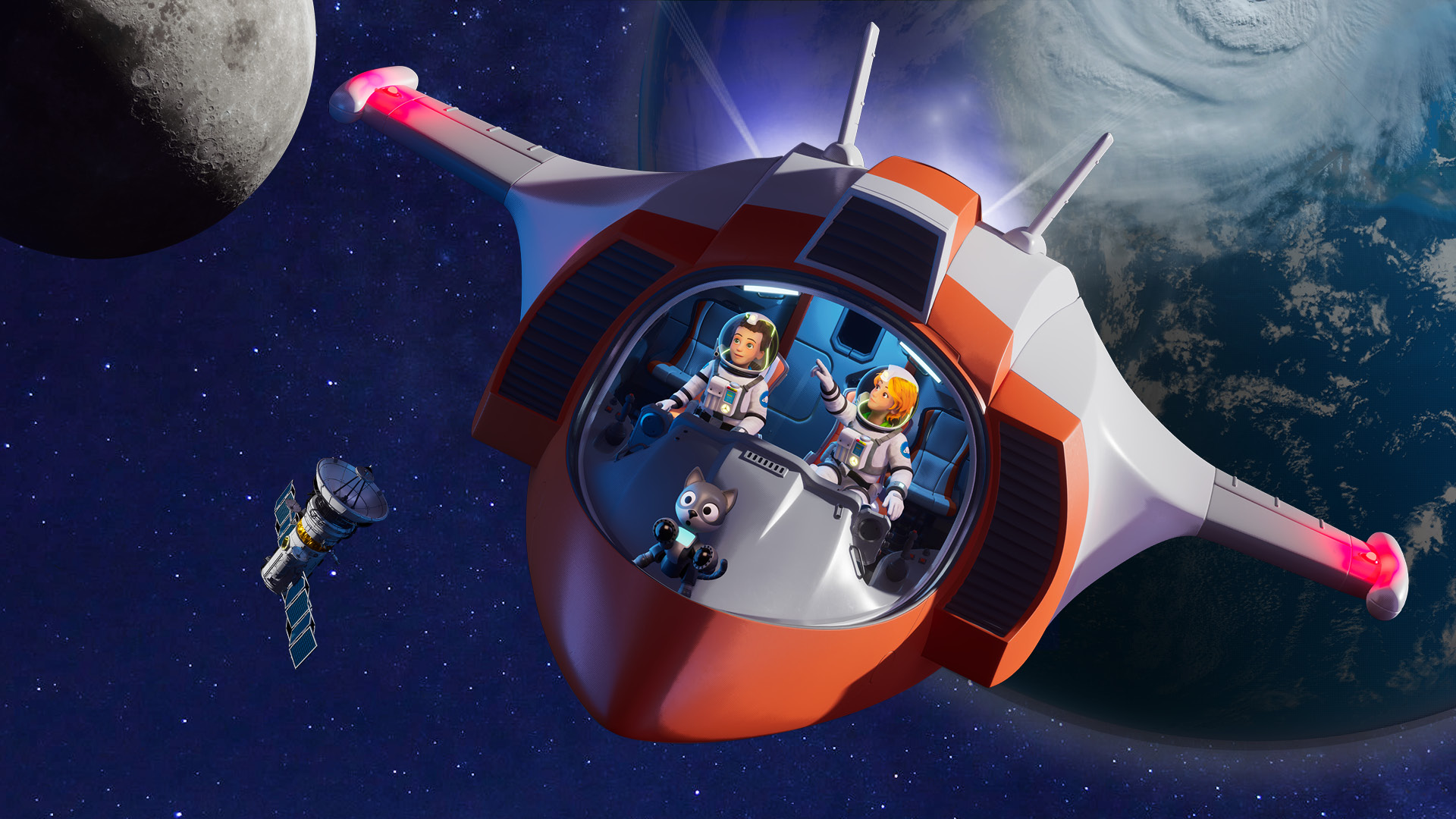 Der kleine Major Tom – Aufbruch ins Ungewisse