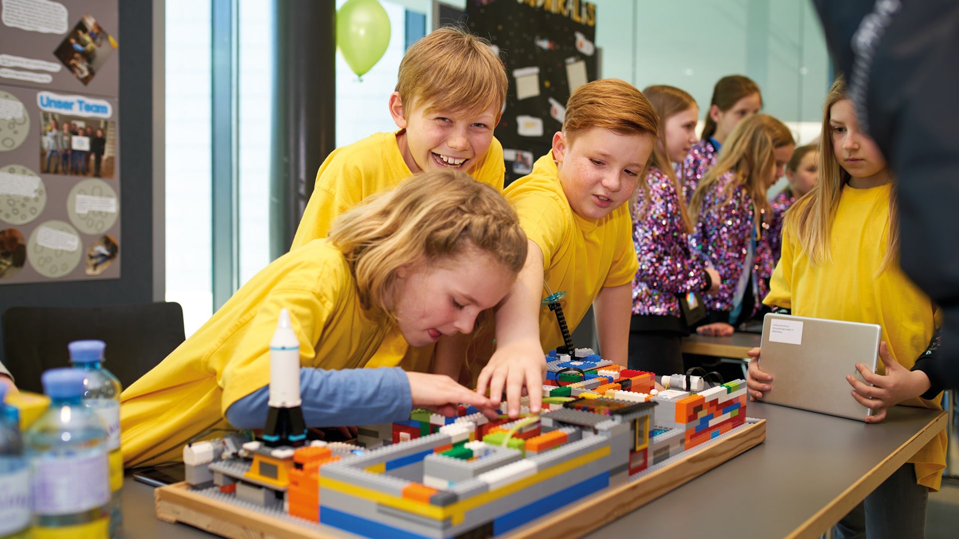 First Lego League Explore – Info-Veranstaltung