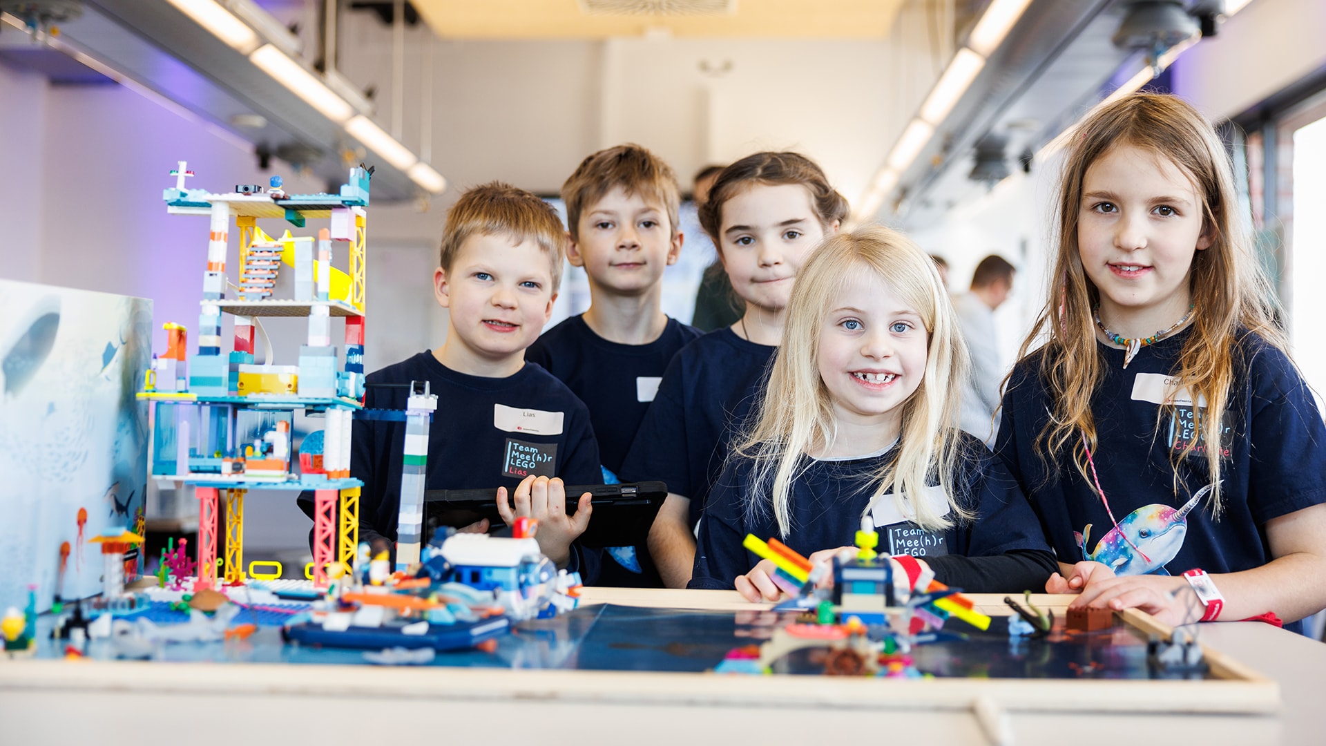 First Lego League Explore – Ausstellung