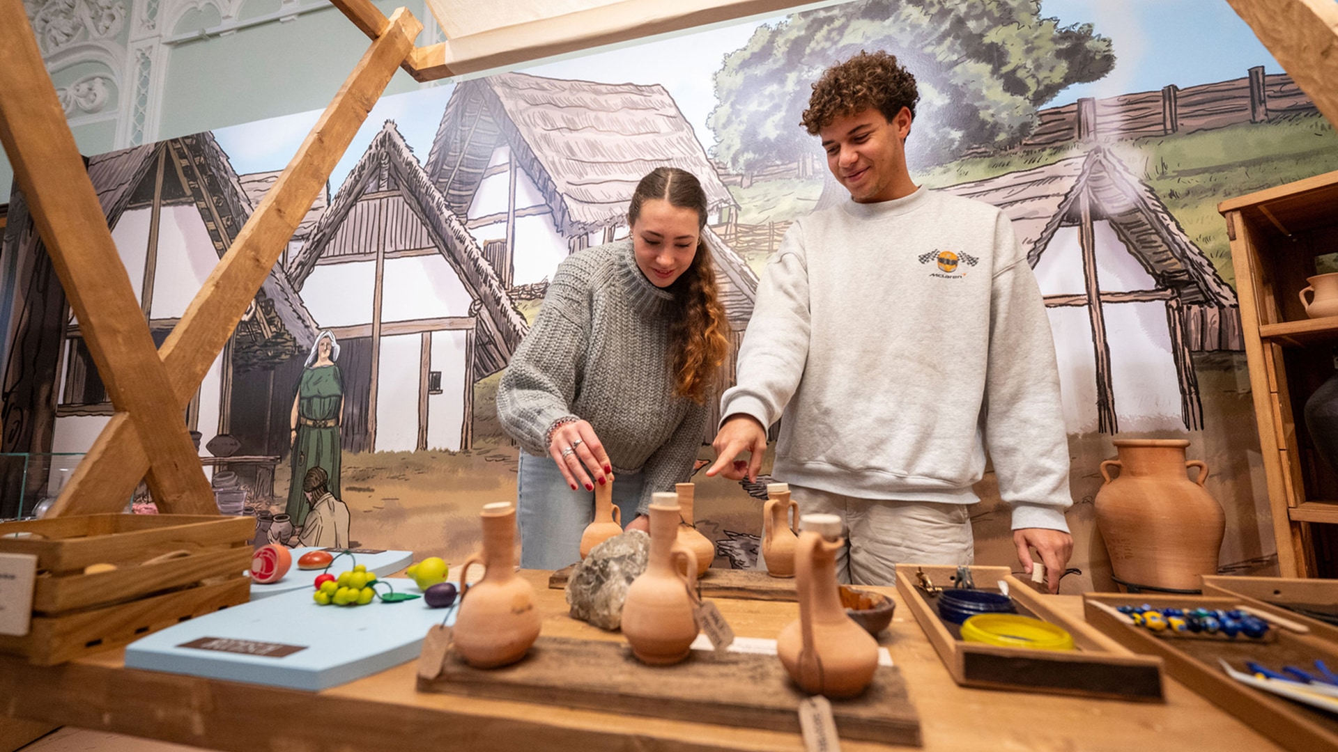 Familienworkshop „Was kocht denn da im Keltenkessel“
