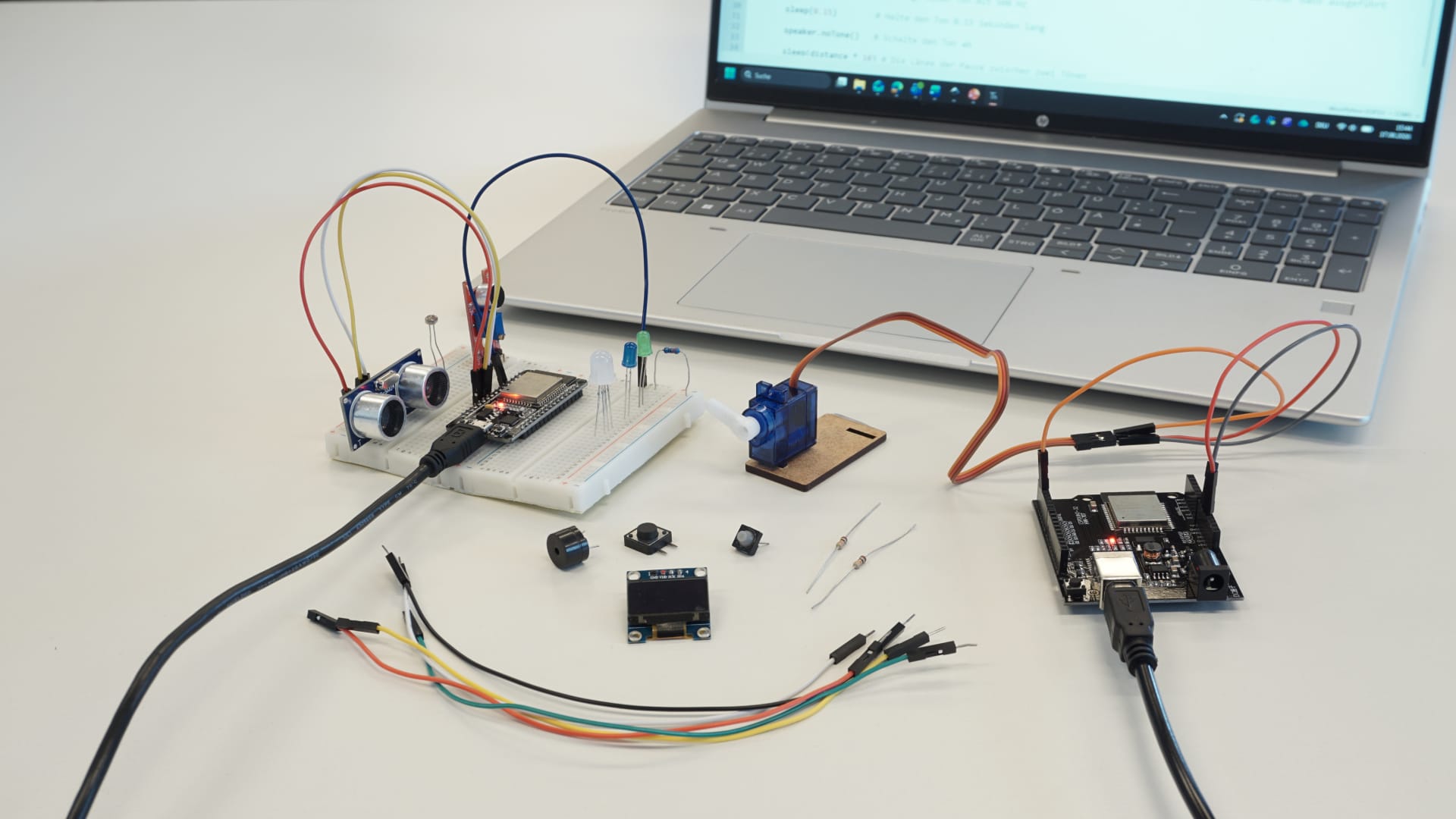 Fortbildung „ESP32-Programmierung in Python“