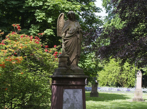 Frauen auf dem Alten Friedhof – ein Rundgang