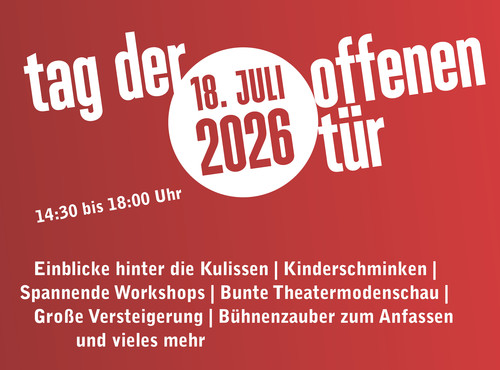 Tag der offenen Tür am Theater Heilbronn
