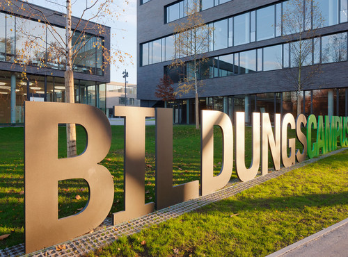Architektur in Heilbronn - der Bildungscampus