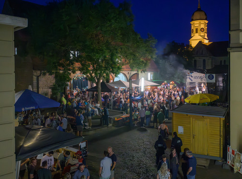 Altstadtfest Sontheim