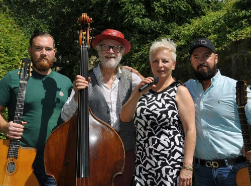 Django's Tiger Jankeje & Guttenberger - Gast: Sabine Zimmermann