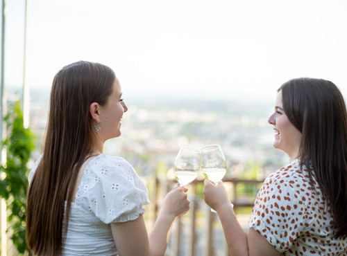 Mädels Sekt und Secco Tour