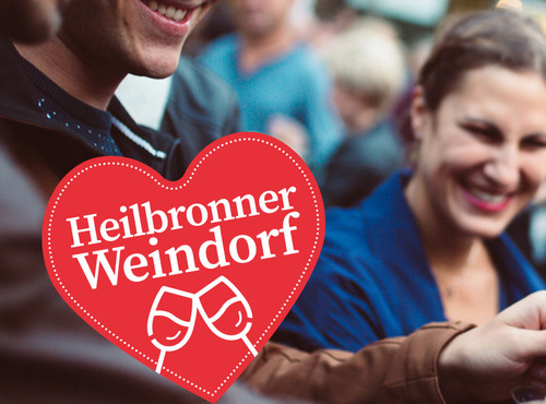 Eröffnung des Heilbronner Weindorfs