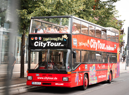 Hop-On-Hop-Off Bus