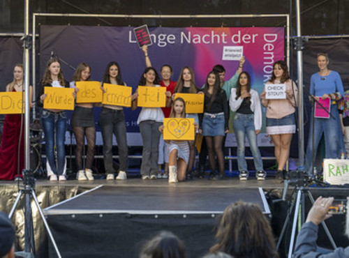 Lange Nacht der Demokratie