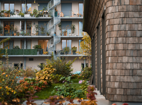 Architektur in Heilbronn - der Stadtteil Neckarbogen