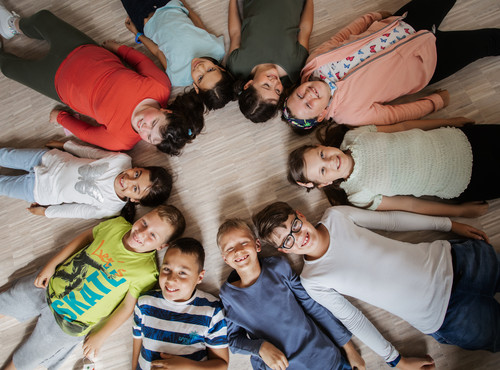 Grüne Auszeit für Kinder und Familien