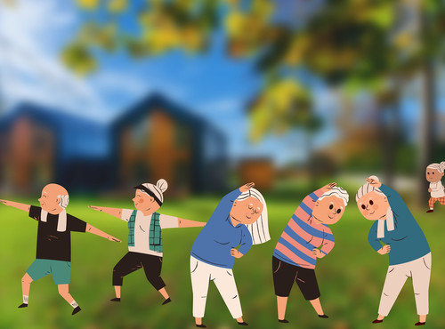 Bewegung für Senior*innen im Kirchhöfle