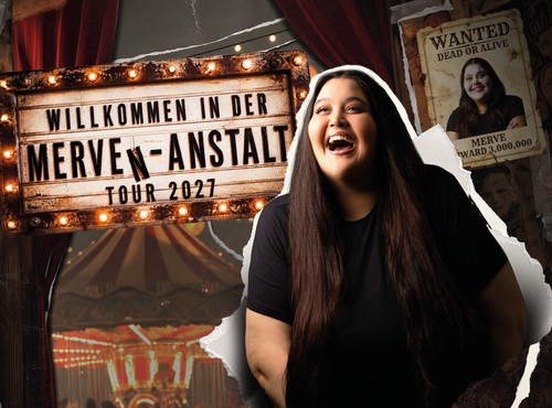 Merve "Willkommen in der Merven-Anstalt"