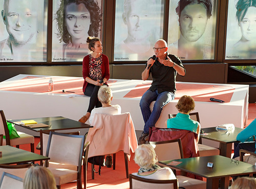 Theaterkreis - Exklusive Interviews mit Theaterschaffenden