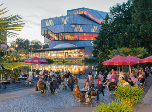 Weinpavillon Neckarbühne