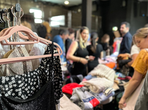 Frauenflohmarkt by pue im Mobilat Heilbronn