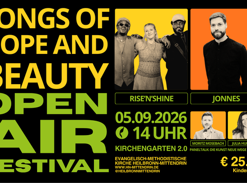 Open Air Festival - Songs of hope and beauty