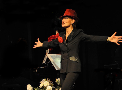 Catherine Le Ray singt "Barbara - von Paris nach Göttingen"