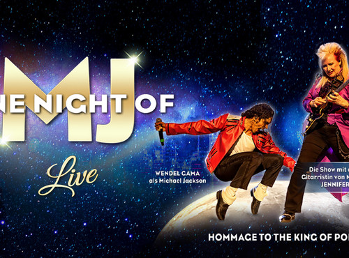 One Night of MJ - The Tribute To The King Of Pop!