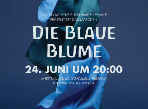 Eurythmie-Aufführung „Die blaue Blume“