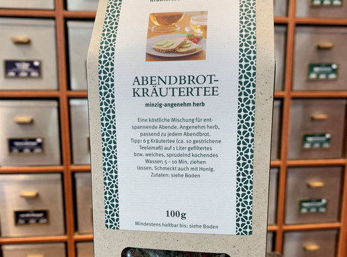 Langer Donnerstag bis 20 Uhr Kräuterteetest