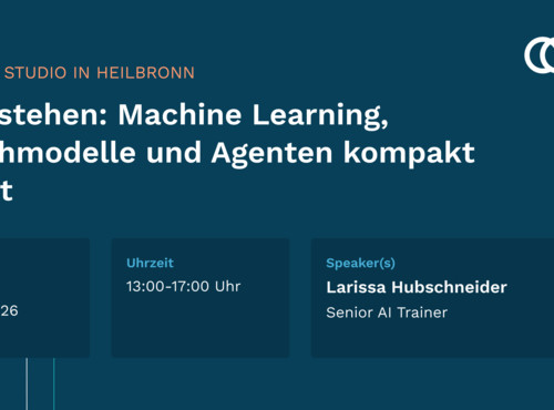 KI verstehen: Machine Learning, Sprachmodelle und Agenten kompakt erklärt