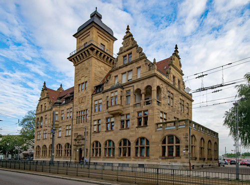 Bahnhofsvorstadt - früher und heute