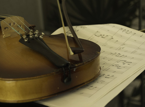 Klassenvorspiel Violine