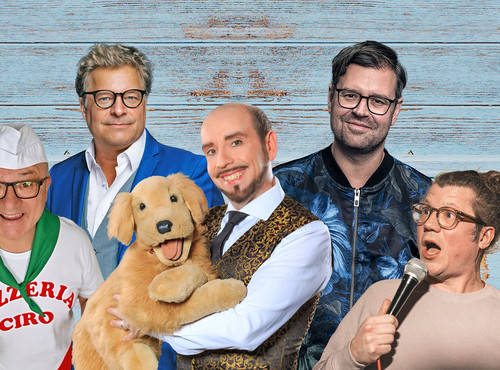 SPASSIX "Open-Air" Comedy Nacht