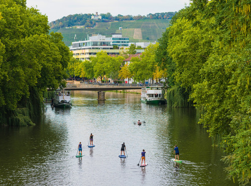 Brücken erzählen - Heilbronns Wege über den Neckar