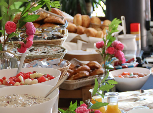 Sektfrühstück im Weingut Amalienhof