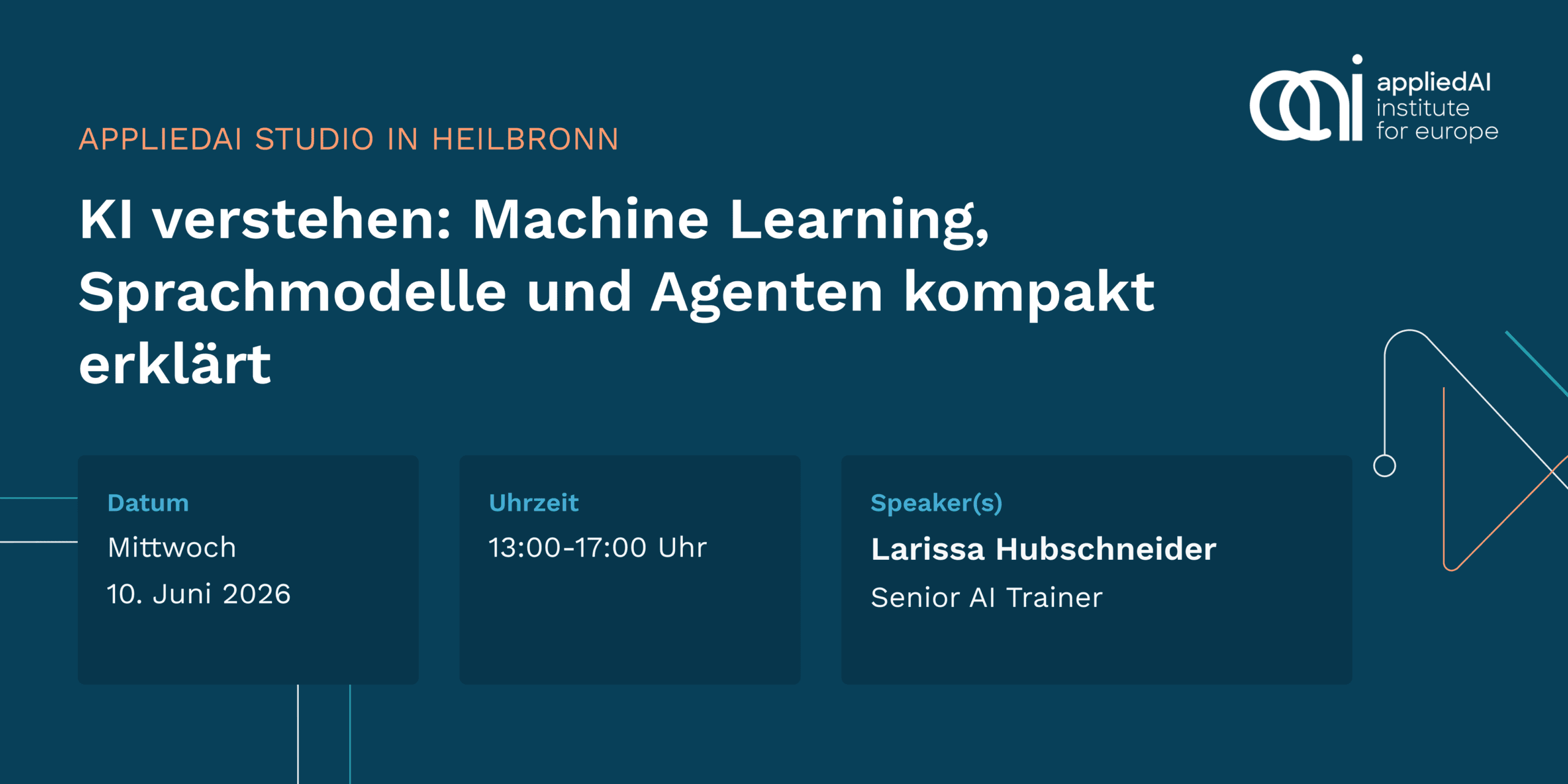 KI verstehen: Machine Learning, Sprachmodelle und Agenten kompakt erklärt